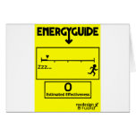 Energy Efficient Greeting Cards