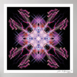 Energy Exchange Matrix Print