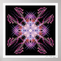 Energy Exchange Matrix Print
