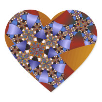 Energy Exchange Heart Sticker