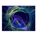 Energy Fractal Postcard