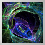 Energy Fractal Print