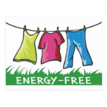 Energy Free Postcards