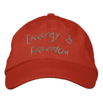 Energy & Freedom Baseball Cap