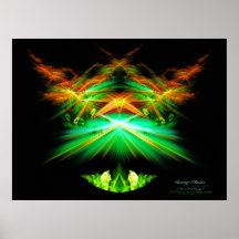 'Energy Obscura' (Series: Dark Energy) Art Print