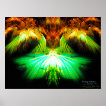 'Energy Obscura' (Series: Dark Energy) Art Print