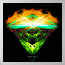 'Energy Obscura' (Series: Dark Energy) Art Print
