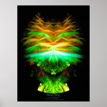 'Energy Obscura' (Series: Dark Energy) Art Print