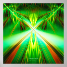 'Energy Obscura' (Series: Dark Energy) Art Print