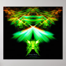 'Energy Obscura' (Series: Dark Energy) Art Print