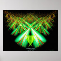 'Energy Obscura' (Series: Dark Energy) Art Print