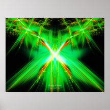 'Energy Obscura' (Series: Dark Energy) Art Print