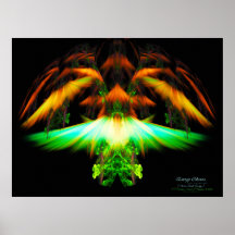 'Energy Obscura' (Series: Dark Energy) Art Print