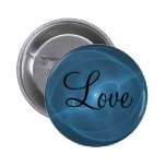 Energy Orb Blue - Love buttons