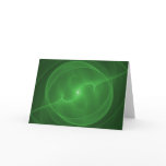 Energy Orb Green Card