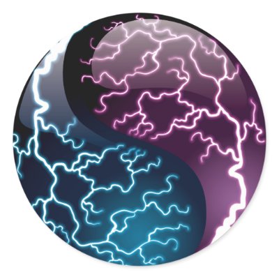 ENERGY ORB STICKER by dgpaulart