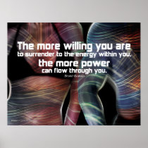 Energy Power Print