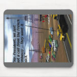 Energy Production - Oil Field - Eiffel Tower Mousepad