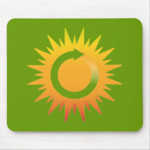 Energy sun pad mouse pads