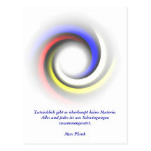 Energy wheel carte postale