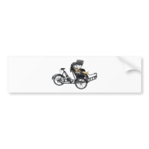 EnergyEfficientRickshaw112709 copy Bumper Sticker