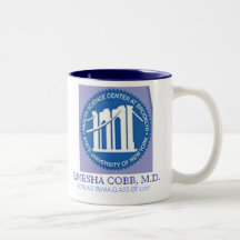 ENESHA COBB, M.D., HOPKINS SNMA CLASS OF 2007 COFFEE MUGS