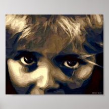 enfant1_Painting Posters