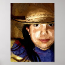 enfant4_Painting Posters