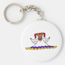 Enfant d'ange porte-clefs
