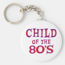 Enfant de 80s porte-clef