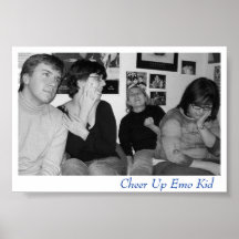 Enfant d'Emo Posters