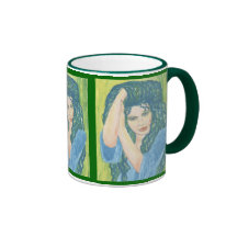 Enfant d'océan tasses