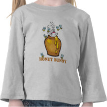 Enfant en bas âge de Pâques de lapin de miel T-shirt