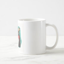 enfant en voiture mug