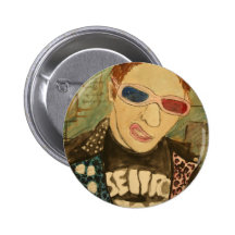 Enfant punk badge avec épingle