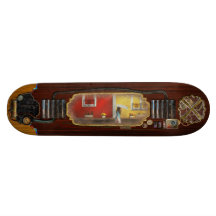 Enfant - un jour ensoleillé lumineux skateboards personnalisés