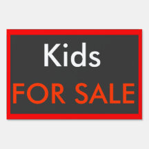 Enfants à vendre