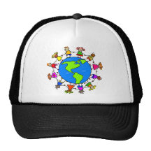 Enfants américains casquette de camionneur