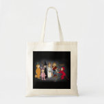 Enfants dans des costumes de Halloween Sacs Fourre-tout