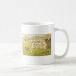 Enfants dans des costumes de lapin mug