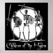 Enfants de l'affiche d'hydre