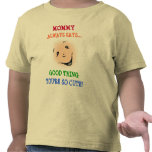 Enfants, enfant en bas âge ou T-shirt mignon de bé