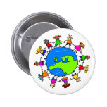 Enfants européens badges avec agrafe