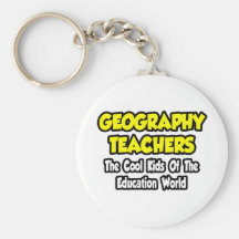 Enfants frais de professeurs de géographie… de mon porte-clés