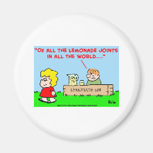 enfants, limonade, Casablanca Aimant