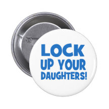 Enfermez vos filles ! badge