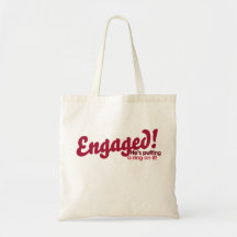 Engaged Canvas Bag