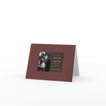 Engaged card