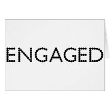 Engaged Card