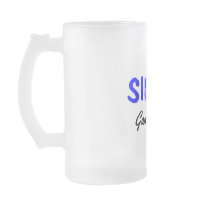Engaged Game Over Blue Coffee Mug